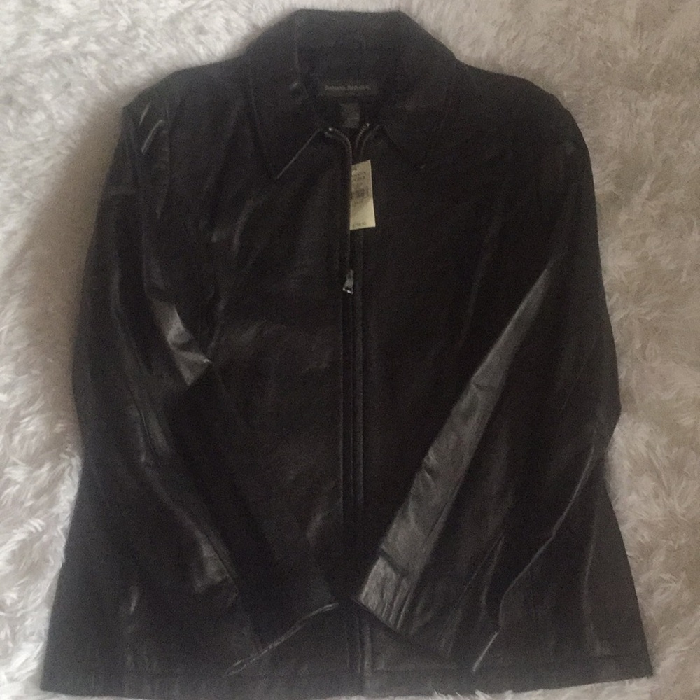 Banana Republic leather jacket
